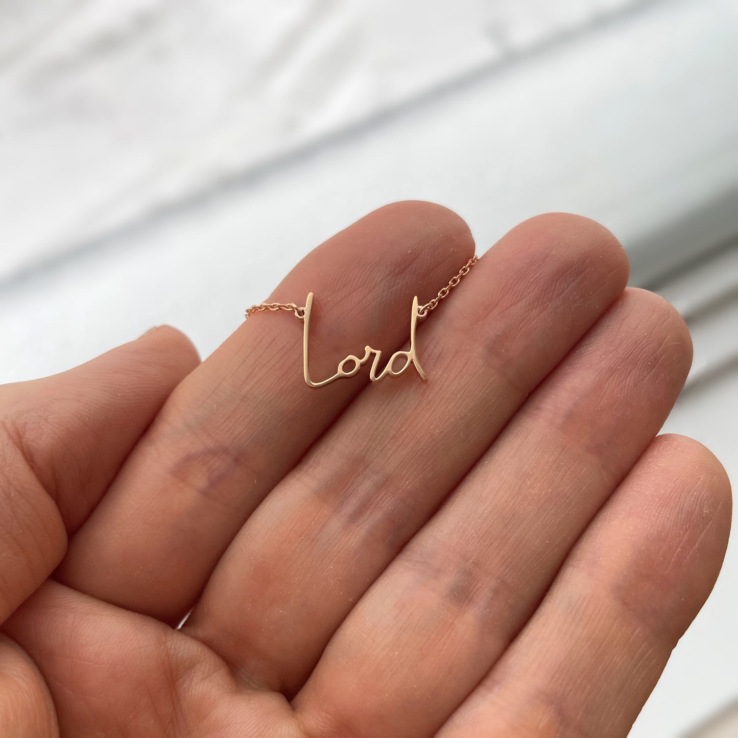 Lord | Pendant Necklace