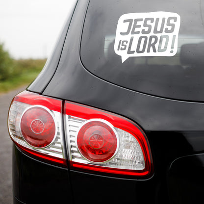 Jesus is Lord! | Car STICKER DECAL